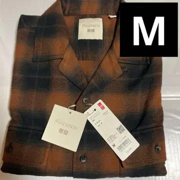 JWANDERSON 브러쉬드 코튼 오버 사이즈 셔츠 M 사이즈