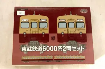 토미텍 철도 컬렉션 도부 6000계 2량 세트