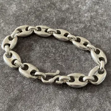 멕시칸 주얼리 실버 925 팔찌 pig nose 돼지코