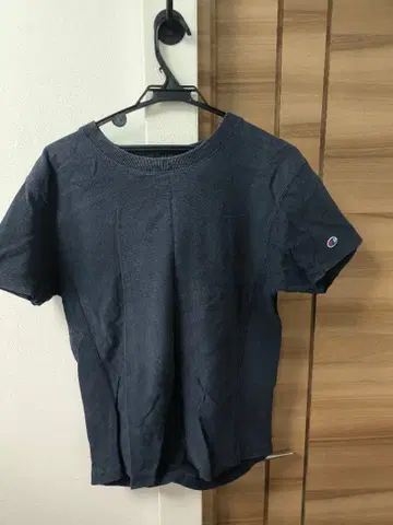 Champion T-Shirt Medium 다크 블루
