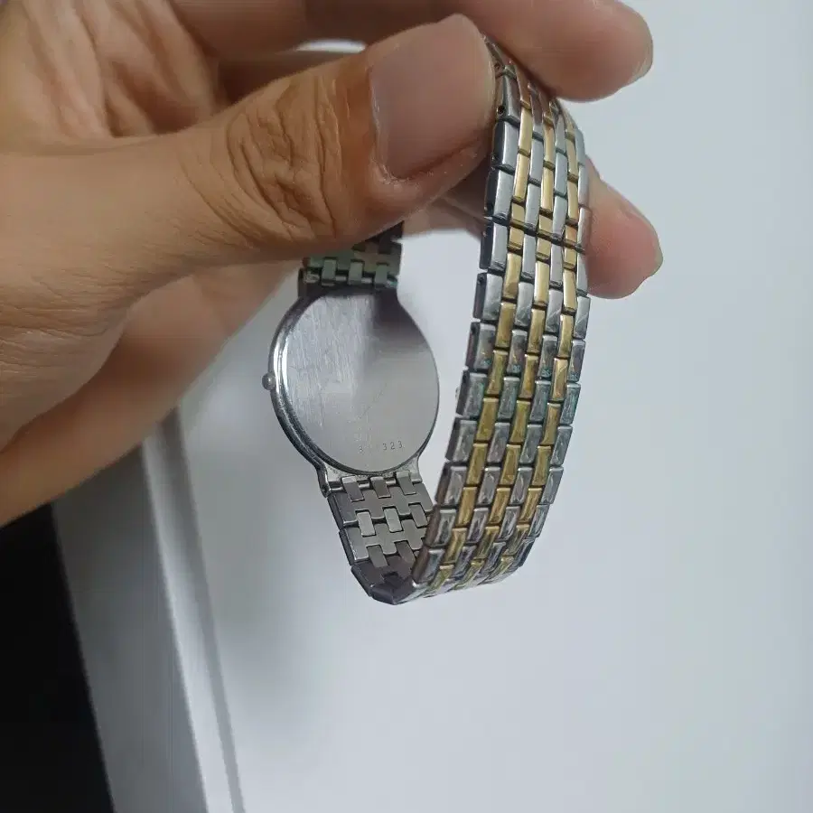 빈티지 세이코 초박형 쿼츠 라살레(Lassalle) 5A54-0069