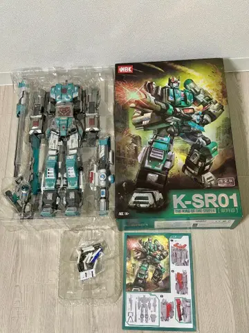 209 미사용 중국 가변 로봇 NBK K-SR01 심판자 한정판