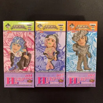 죠죠 월드 컬렉터블 피규어