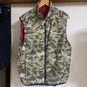 karrimor 아웃도어 베스트 리버서블