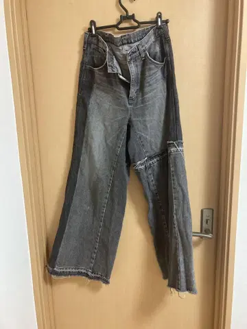 cityshop 그레이 데님 팬츠