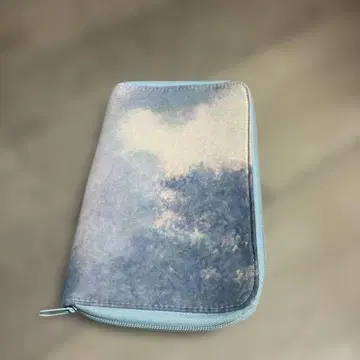 모네전 수련의 시간 파우치