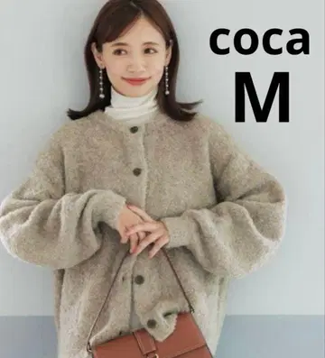 [ 완판템 ] coca 펭귄 슬리브 부클레 가디건