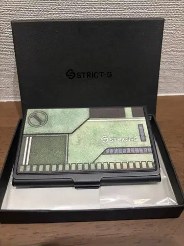 [ STRICT-G ] [ 미사용품 ] 명함지갑 자쿠