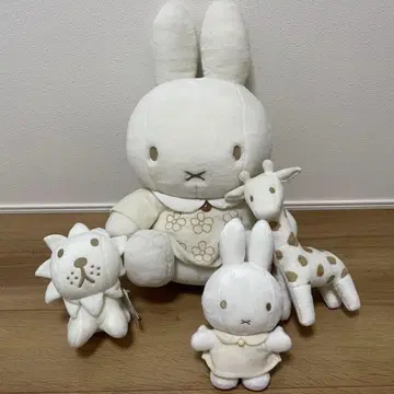 미피 봉제 인형 세트