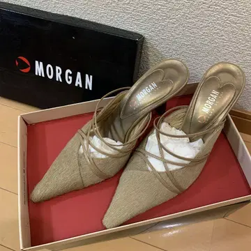 MORGAN 송치 뮬 펌프스