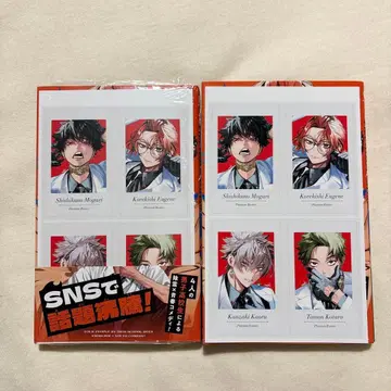 팬텀 버스터즈 2권 초판 혜택 포함 폴라로이드