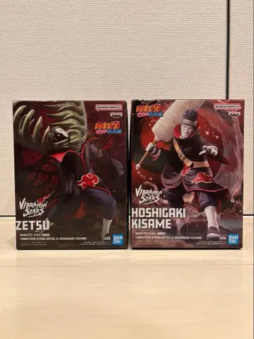 NARUTO 나루토 돌풍전 아카츠키 제츠 & 사메하다 키사메 2세트