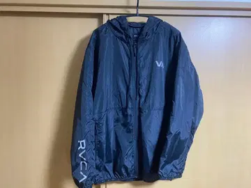 RVCA 나일론 자켓 M 블랙