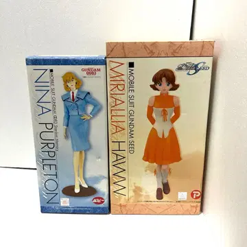 B CLUB 니나 퍼플톤 밀리아리아 하우 피규어 1/7 건담