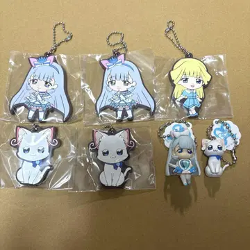 원더풀 프리큐어! 큐어냐미 러버 스트랩 마야카 유키 스윙