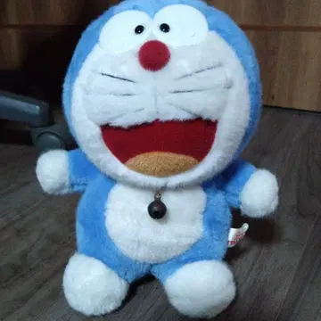 도라에몽 봉제 인형 방울 포함 약 22cm