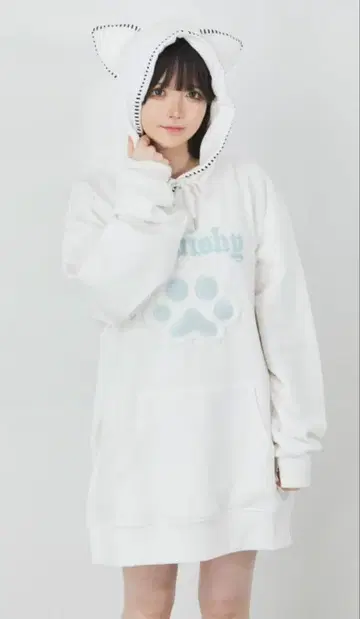 제이미 Ank 고양이 후디