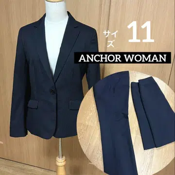 세탁 가능한 ANCHOR WOMAN 3종 세트 수트 11호 L 사이즈