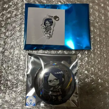 BLEACH 더 캐릭터 이시다 우류 캔뱃지, 미니참