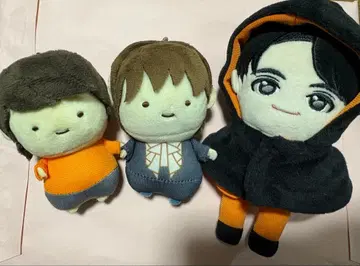 초특급 하루 봉제 인형 3세트