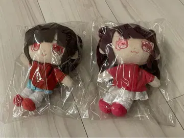 큐루시테 치바 유나 신기루 아뮤 봉제 인형