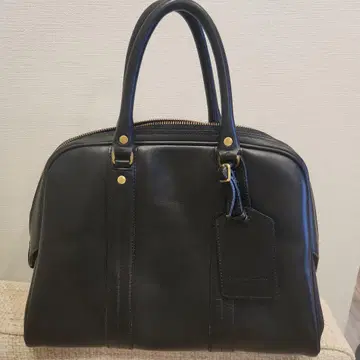 소가죽 가죽 보스턴 백 Scye Mercantaile
