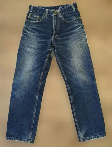 귀신 수염 허니컴 색빠짐 최고 에디 바우어 스트레이트 청바지 W29