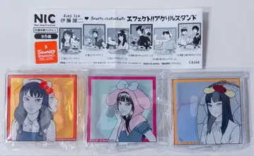 이토 준지 토미에 산리오 콜라보 이펙트 아크릴 스탠드 한정판 공식 새상품