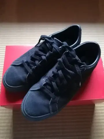 CONVERSE CONS 블랙 스니커즈