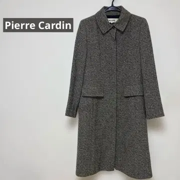 [새상품급] pierre cardin 울 80% 롱 코트 가을/겨울