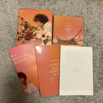 Fujii Kaze LOVE ALL SERVE ALL Blu-ray