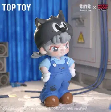 TOPTOY 디즈니 도라 피규어