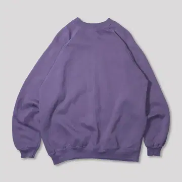 레어 컬러 90s Hanes 무지 맨투맨 퍼플 멕시코제
