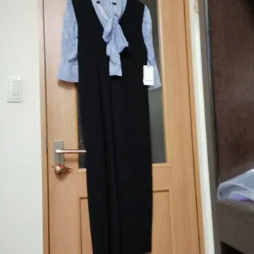 SNIDEL 셋업 리본 포함 블라우스