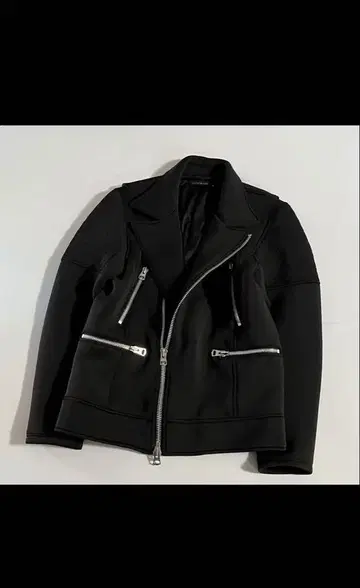 GOSTAR DE FUGA 더블 라이더 자켓 48