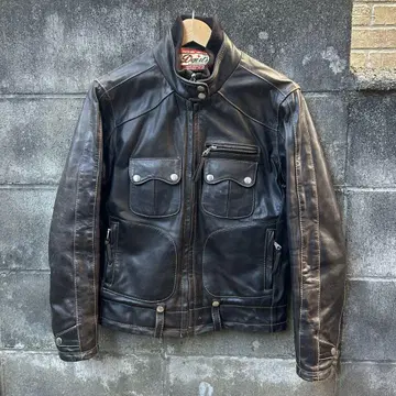 DEGNER Dgirls 가죽 자켓 라이더스 바이크 의류 가죽 점퍼