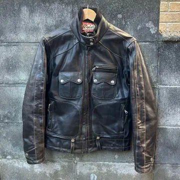 DEGNER Dgirls 가죽 자켓 라이더스 바이크 의류 가죽 점퍼