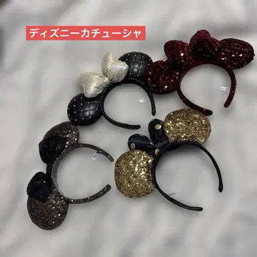미니 마우스풍 머리띠 4개 세트