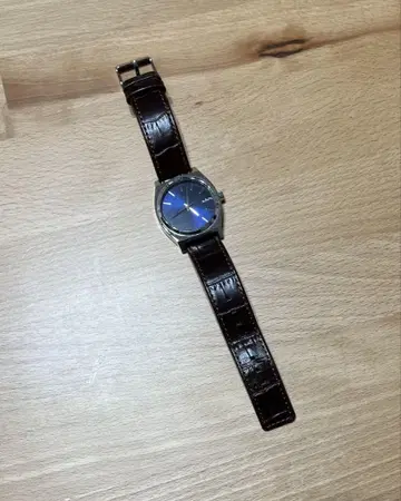 손목시계 NIXON TIME TELLER BROWN GATOR