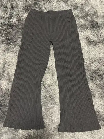 ZARA 자라 플리츠 팬츠 코튼 팬츠 남성용