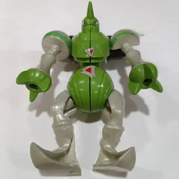 그린 컬러 로봇형 피규어 10cm