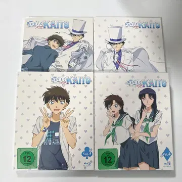 괴도 키드 1412 Blu-ray 세트 리전 B