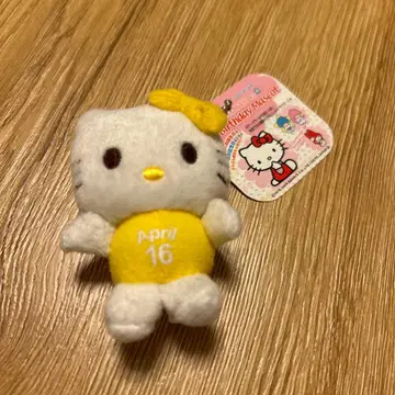 헬로키티 봉제 인형 마스코트