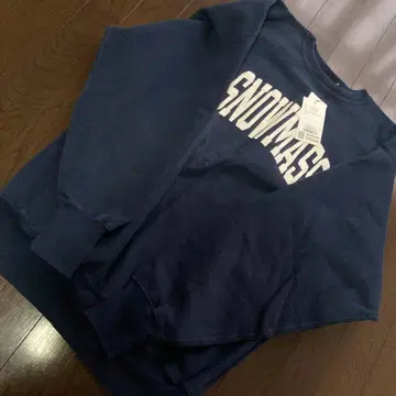 THIRD MAGAZINE 리버스 위브 90년 챔피온 맨투맨