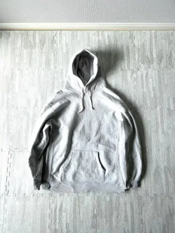 헤비 웨이트 후드 맨투맨 / 그레이