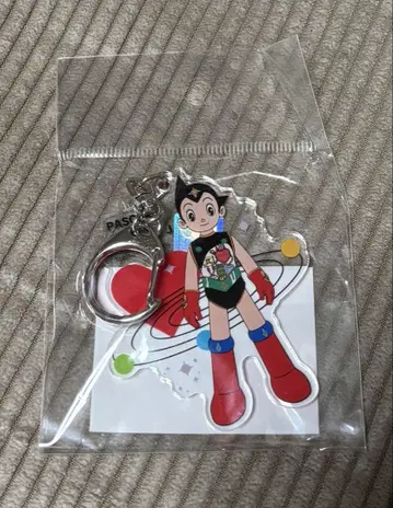아톰 아크릴 키링 약 7cm
