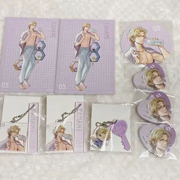 BROTHERS CONFLICT 브라콘 스이파라 B상 C상 하트캔
