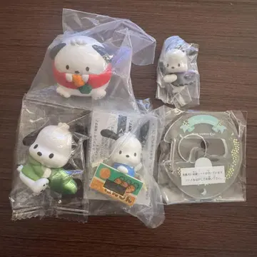 산리오 가챠가챠 포차코 5세트