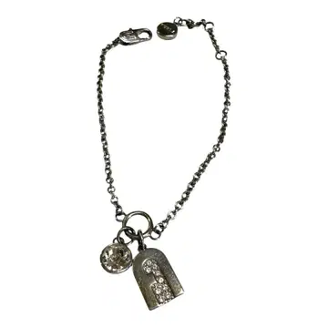 Furla 실버 팔찌 락 참