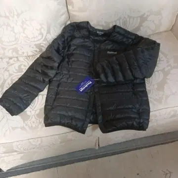 Pazdesign 블랙 다운 자켓 M 사이즈
